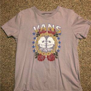 Light Purple Graphic Tee